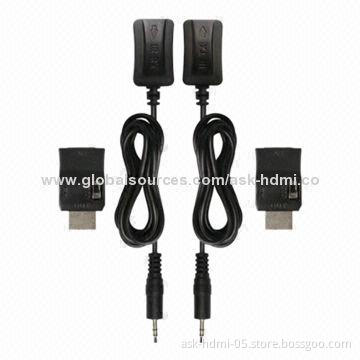 IR over HDMI remote control kit
